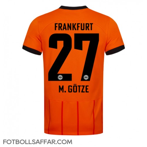 Eintracht Frankfurt Mario Gotze #27 Tredjeställ 2024-25 Kortärmad